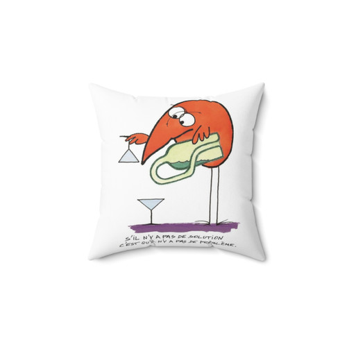 Shadok Memory Foam Pillow for Comfortable Sleep