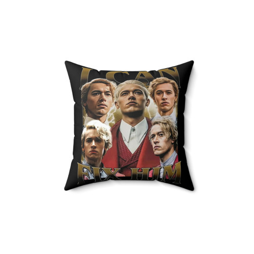 Vintage Coriolanus Snow Themed Pillow