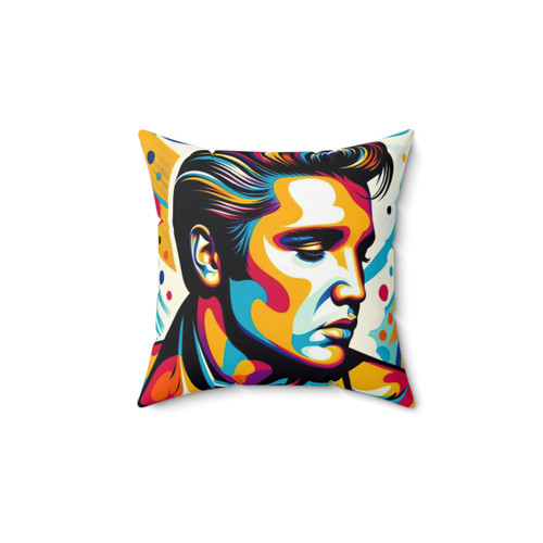 Elvis Presley Pop Art Pillow