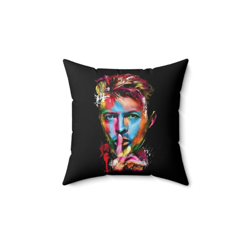 David Bowie Decorative Pillow