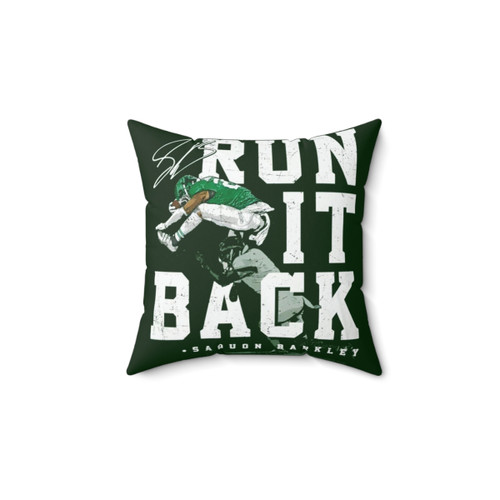 Saquon Barkley Philadelphia Eagles NFL Pillow