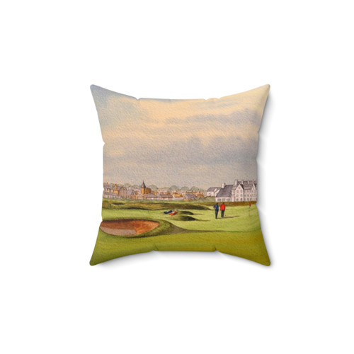 Carnoustie Golf Course Scotland Pillow