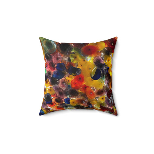 Bellagio Chihuly Art Blossoms Fiori Di Como Pillow