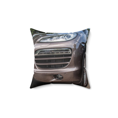 Porsche Cayenne Luxury Car Pillow