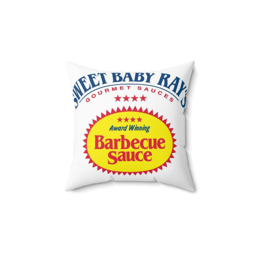 Sweet Baby Ray's BBQ Barbecue Sauce Pillow