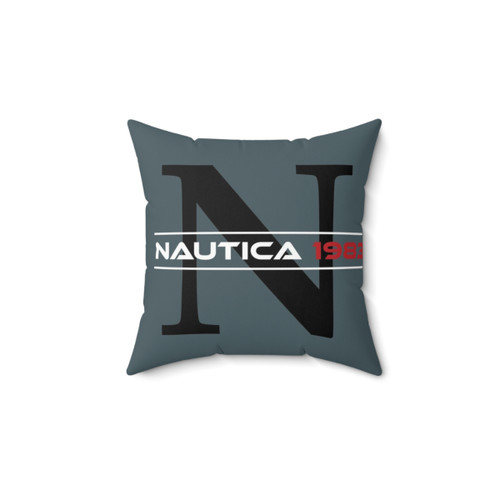 Nautica Men's 100% Cotton Graphic Tee Pillow