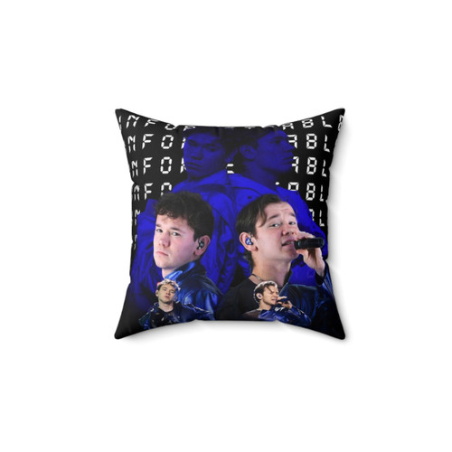 Marcus and Martinus Unforgettable Eurovision 2024 Pillow