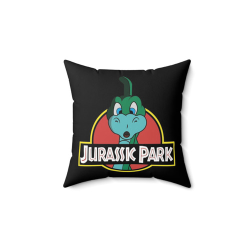 Denver The Last Dinosaur Themed Pillow
