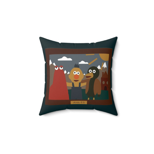 Don't Hug Me I'm Scared Minimalist Pillow