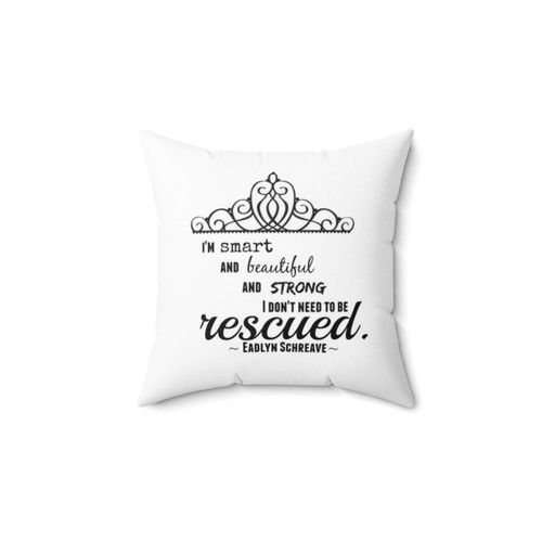 Princess Eadlyn Floral Decorative Pillow