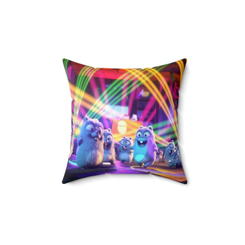 Grizzy and the Lemmings Party Pillow