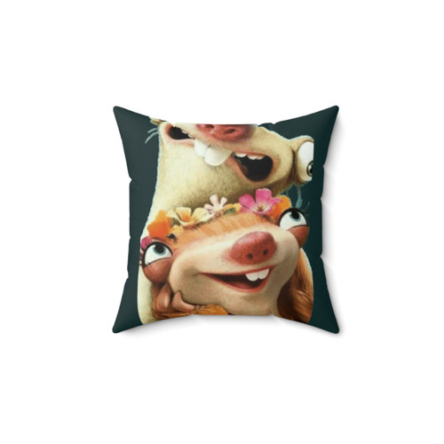 Sid the Sloth Pillow - Green Hill Zone Theme