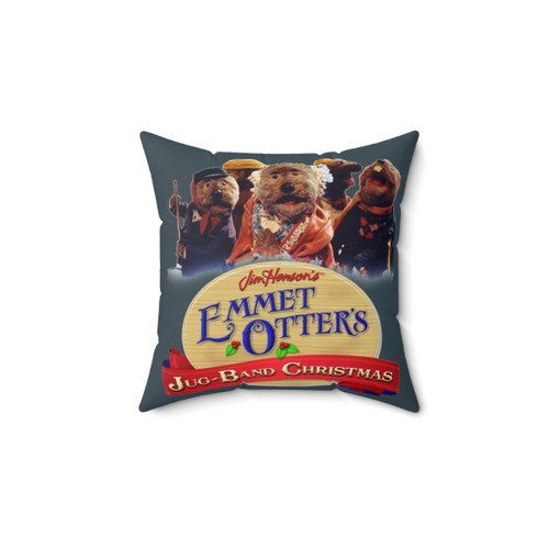 Emmet Otter's Jug Band Christmas Pillow