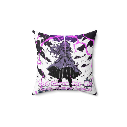 Christian Vintage Retro Manga Anime Pillow