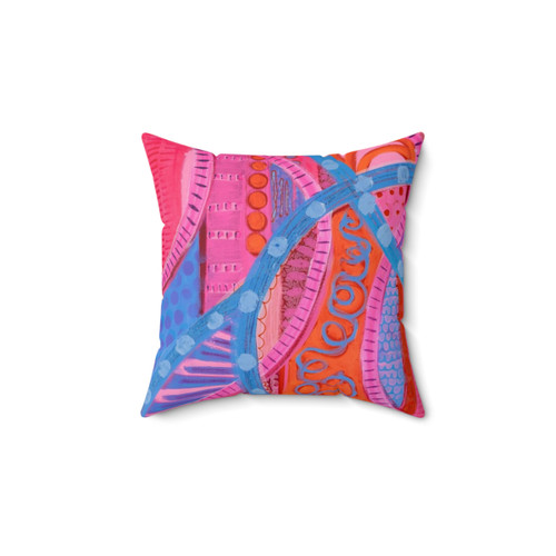 Urban Pulse Decorative Pillow