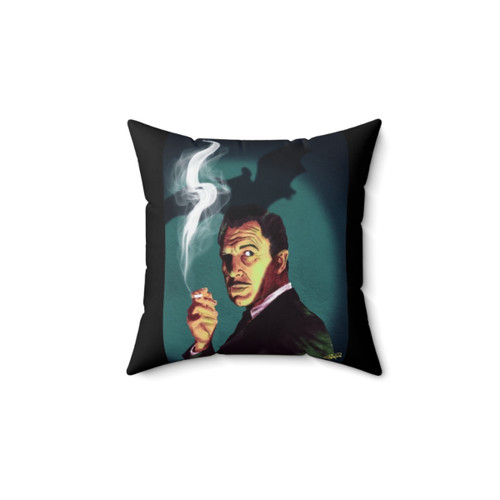 Vincent Price Classic Horror Pillow