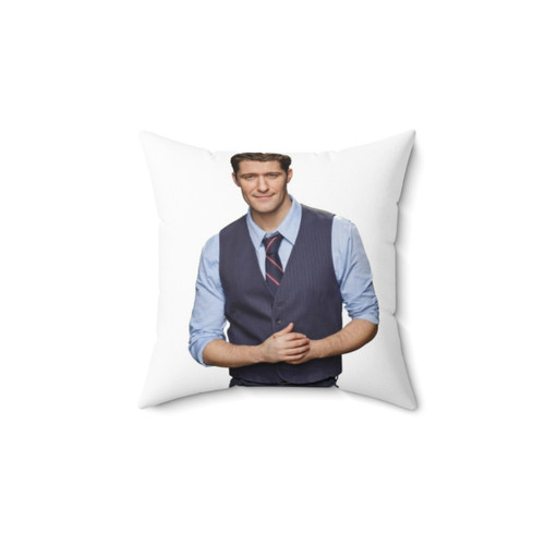 Will Schuester Glee Character Pillow