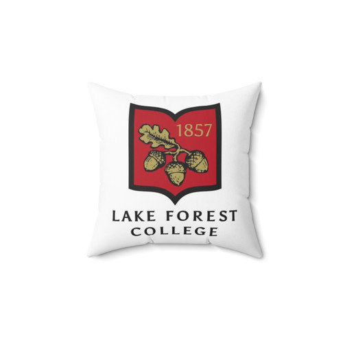 Lake Forest College Logo Pillow