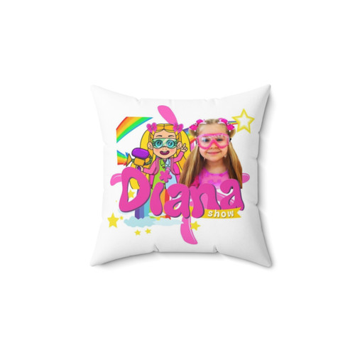The Kids Diana Show Cute Love Diana Pack Pillow