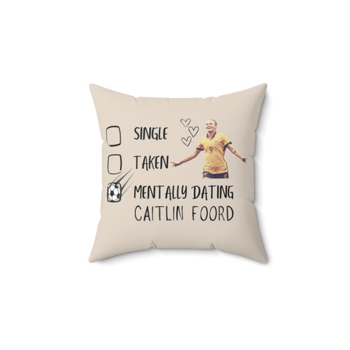 Caitlin Foord Arsenal Matildas Pillow