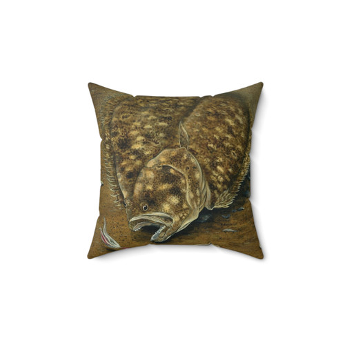 Bucktail Flounder Fishing Pillow