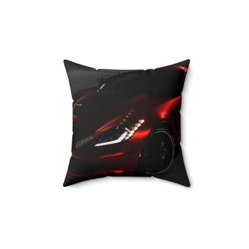 Corvette Z06 Car Pillow