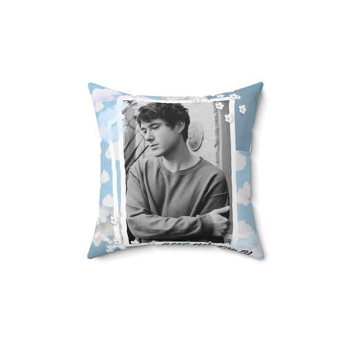 Alec Benjamin Pillow - Soft and Cozy Music Lover Gift