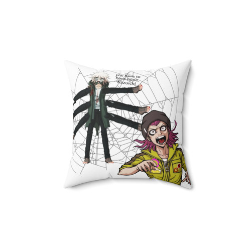 Danganronpa Spider Nagito and Kazuichi Pillow