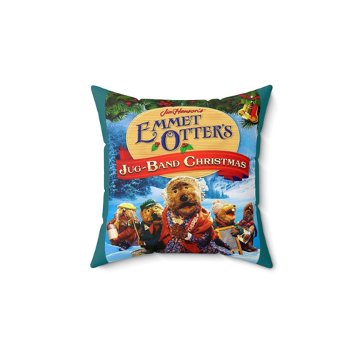 Emmett Otter's Jug Band Christmas Pillow