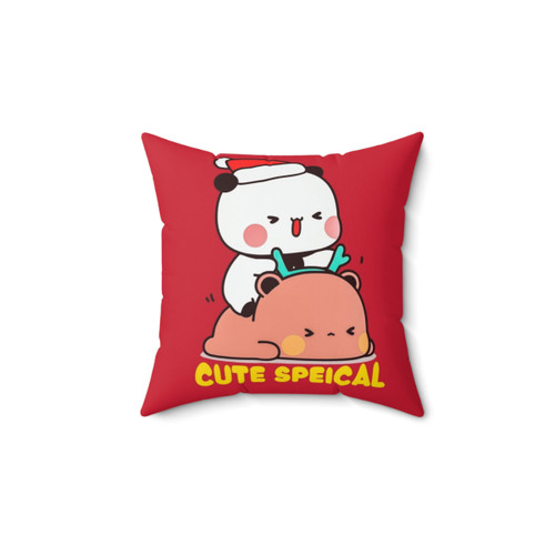 Cute Panda Bear Pillow for the Holidays