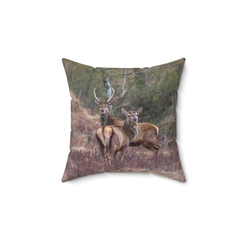Scottish Highlands Stag Pillow