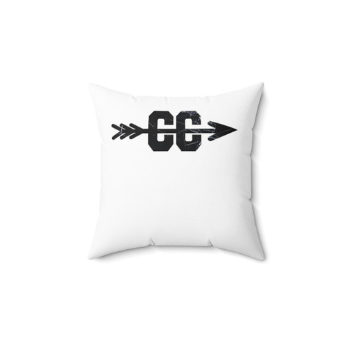 Cross Country Running Marble Pillow