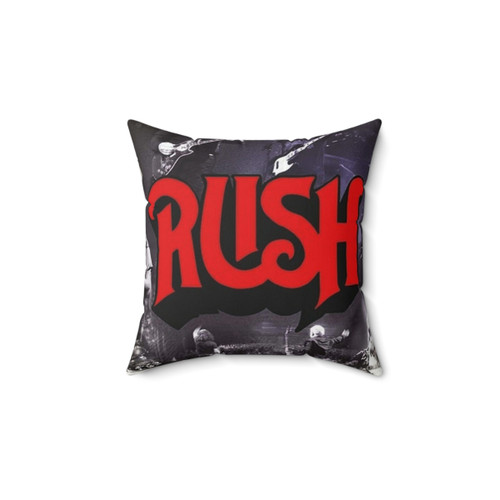 Rush Band Classic Moments Pillow