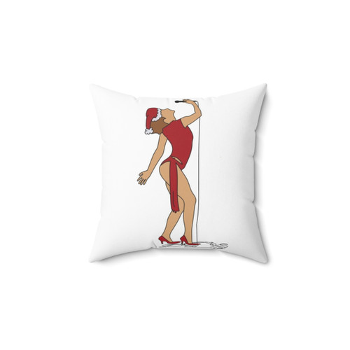 Kylie Minogue Christmas Fever Pillow