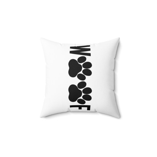 Woof Pup Play Pillow for BDSM and Kink