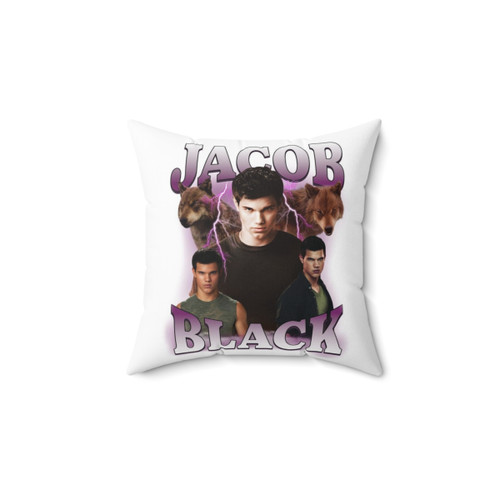 Twilight Jacob Black Lightning Pillow