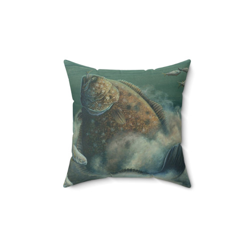 Fluke Attack! Fishing Pillow