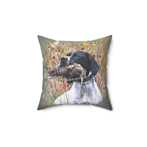 Pointer Dog Pillow - Comfortable Bed for Hunting Dogs