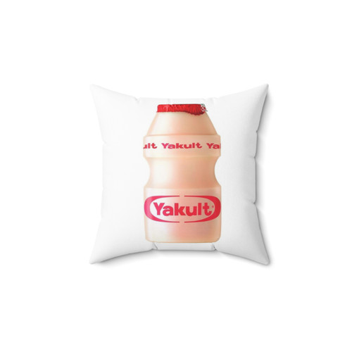 Yakult Yogurt Drink Pillow - Adorable Asian-Inspired Home Decor