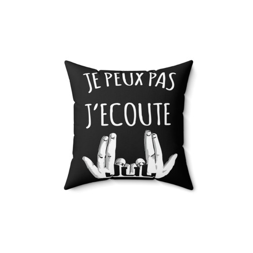 JUL Rap Music Pillow