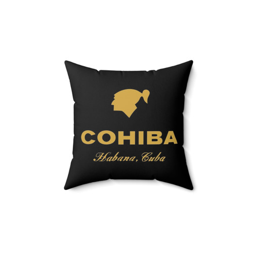 Cigar Lover's Plush Pillow