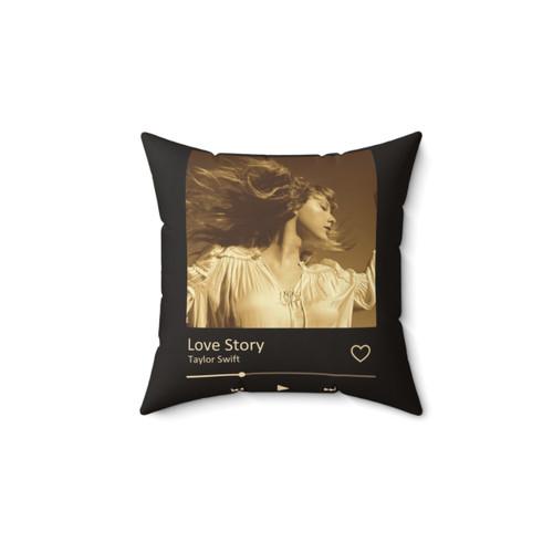 Taylor Swift Love Story Pillow