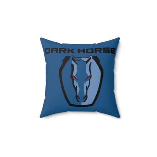 Ford Mustang Dark Horse Pillow