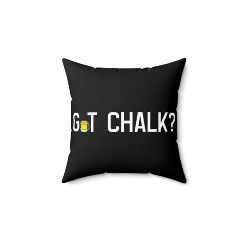 Rock Climbing Chalk Pillow for Climbers