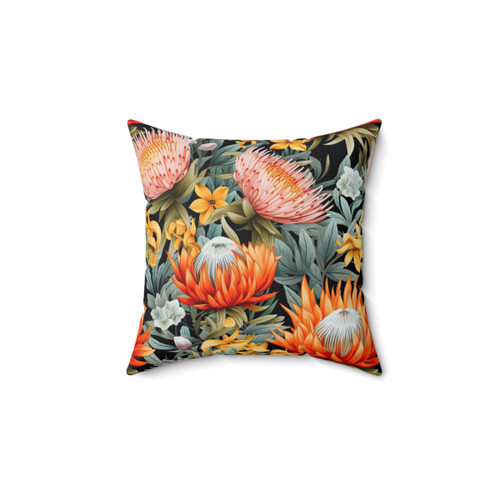 Australian Native Flower Garden Pillow