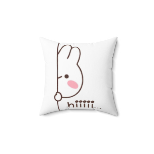 Cute cartoon pillow with Mimi and Neko design