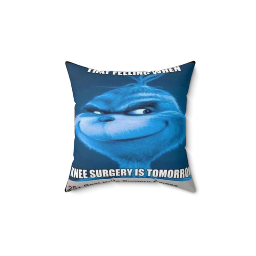 When Knee Surgery Tomorrow Comfort Pillow