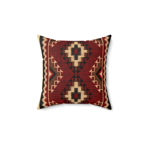 Navajo Tribal Ethnic Patterned Pillow