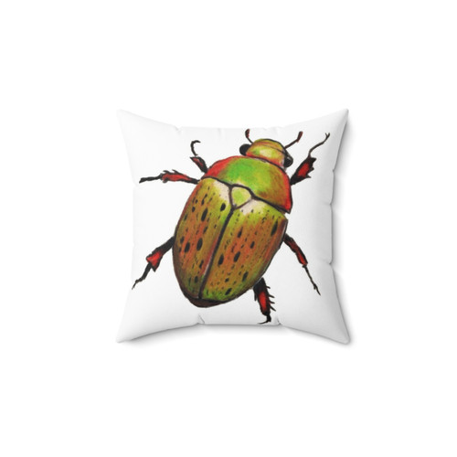 Australian Christmas Beetle (Anoplognathus suturalis) Pillow