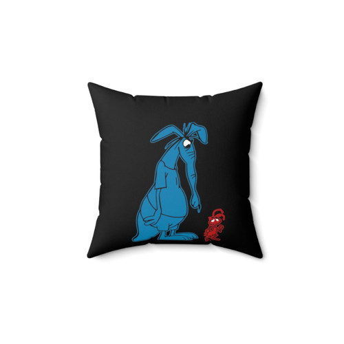 Ant and Aardvark Classic Pillow - Retro Cartoon Novelty Pillow